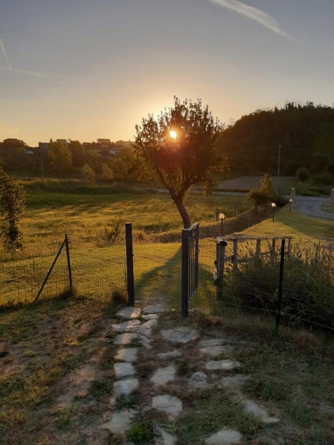 Agriturismo "Veritas" Bed & Wine Casaleggio Boiro Eksteriør billede