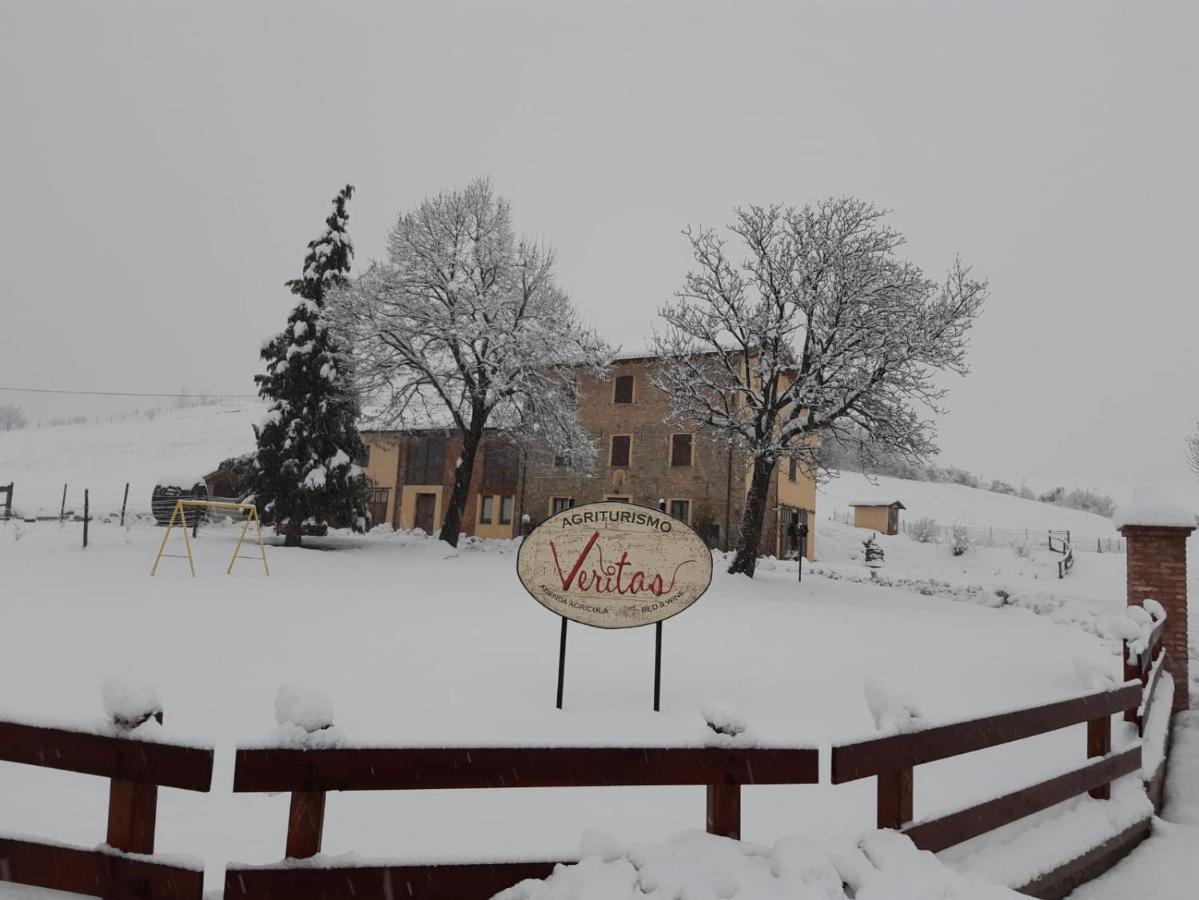 Agriturismo "Veritas" Bed & Wine Casaleggio Boiro Eksteriør billede