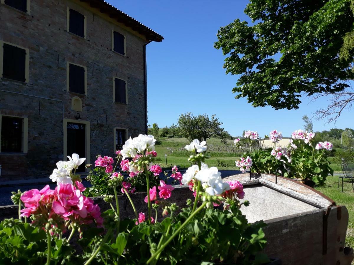 Agriturismo "Veritas" Bed & Wine Casaleggio Boiro Eksteriør billede